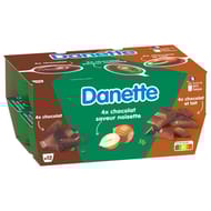 Danette trois chocolats 12x115g