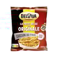 Belviva la frite belge originale au four 600g