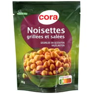 Cora noisettes grillées et salées 75g