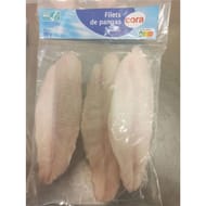 Cora filets de pangas 100/200G en sachet de 500g