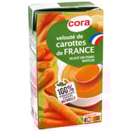 Cora velouté carottes 1L
