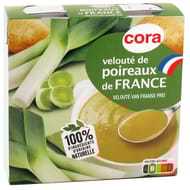 Cora velouté de poireaux de france 30clx2