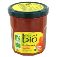 Nature bio confiture extra abricot 370g
