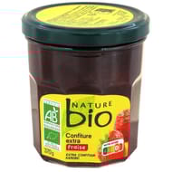Nature bio confiture extra fraise 370g