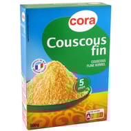 Cora graines de couscous fin 500g