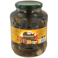 Cora cornichons aigre-doux 850g