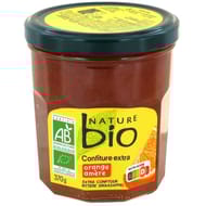 Nature bio confiture extra oranges amères 370g