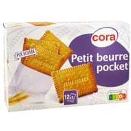 Cora petit beurre pocket 300 g