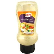 Cora sauce kebab flacon souple 340g