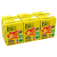 Nature bio pur jus multifruits  6 x 20cl