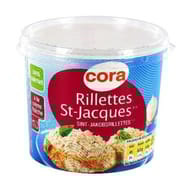 Cora rillettes de Saint Jacques 130g