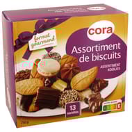 Cora assortiment biscuits 750g