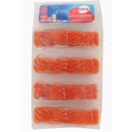 Cora pavé de saumon asc élevé en Norvège 4x125g