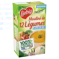 Liebig mouliné de 12 légumes 1l