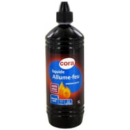 Cora liquide allume-feu 1l