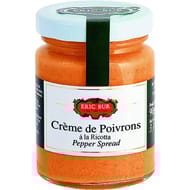 Eric Bur crème de poivron à la ricotta 90g