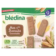 Bledina mes 1ers biscuits chocolatés 150g dès 12 mois