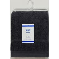 Serviette 50x80cm prima anthracite