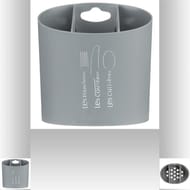 Pot range-couverts plastique