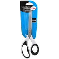 Cora ciseaux bi matière 21 cm