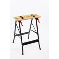 Etabli réglable bois et aluminium