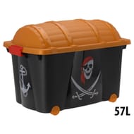 Boite de rangement "pirate" 60x40x42