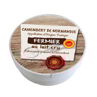 Camembert fermier aop seléction