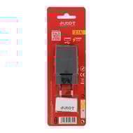 Auto-t mini-prise murale de voyage usb 2,1a 52g