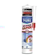 Rubson silicone bain et cuisine pure séchage rapide cartouche 280 ml
