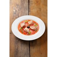 Sauté de porc fermier aux légumes du soleil