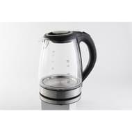 Silver style bouilloire en verre 1,7L 002031