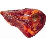 Palette de porc fumée bleu blanc coeur 1200g sous vide