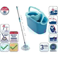 Leifheit set clean twist mop ergo