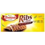 Ribs de veau barbecue Tendriade