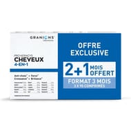 Granions pro keracys cheveux 4en1 3mois unités x270