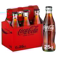 Coca-cola zéro contour basket fardeau ivp 6x25cl