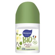 Monsavon déodorant bio bille vanille figue 50ml