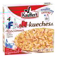 Kauffer's 4 flammekueches alsaciennes 1040g