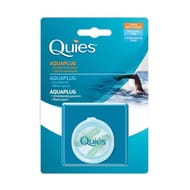 Quies aquaplug bouchons d'oreilles pour sports aquatiques 1 paire