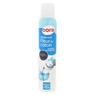 Cora déodorant fleur de coton 48h 200ml