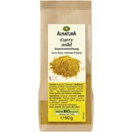 Alnatura curry doux 60g bio