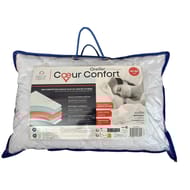 Best of tv oreiller coeur confort 60 x 40 cm