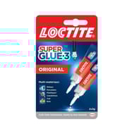 Loctite super glue-3 universelle de 2 tubes de 3 grammes