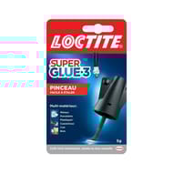 Loctite super glue-3 pinceau 5 grammes
