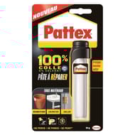 Pattex 100% colle pâte à réparer 64 gr