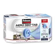 Rubson 4 recharges d'absorbeur d'humidité pour aero 360°- 1.8 kg