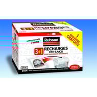 Rubson recharge absorbeur d'humidité classic 3+1 offert