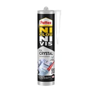 Pattex colle fixation ncnv fix crystal carton 290g