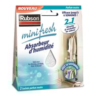 Rubson mini fresh neutre 2 x 50 grammes