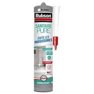 Rubson mastic pure sanitaire blanc 280ml
